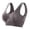 CK11_Light Gray, variant on Dwellite Breathable Bras for Women Plus Size Soft Cool Liftup Bra No Underwire High Support Solid Color Underwear White 3XL