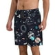 thumbnail image 2 of Fotbe Galaxy2 Trajes de Baño Estampados para Hombre, Shorts de Verano de Secado Rápido, Ropa de Playa, Bañadores-XX-Large, 2 of 6