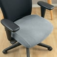 thumbnail image 4 of Restaurant Elastic Covers Jacquard Covers for Dining Chairs - Indoor Polyester Stretch Chair Slipcovers for Home Kitchen Wedding Hotel Washable and Soft, 4 of 4