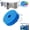 Blue, variant on Portable Clothesline for Travel & Camping, 32FT Adjustable Windproof Non-Slip Laundry Drying Rope with Hooks, Heavy Duty Nylon Clothes Line for Hotel, RV, Indoor & Outdoor Use (Pink, 5m/16ft)