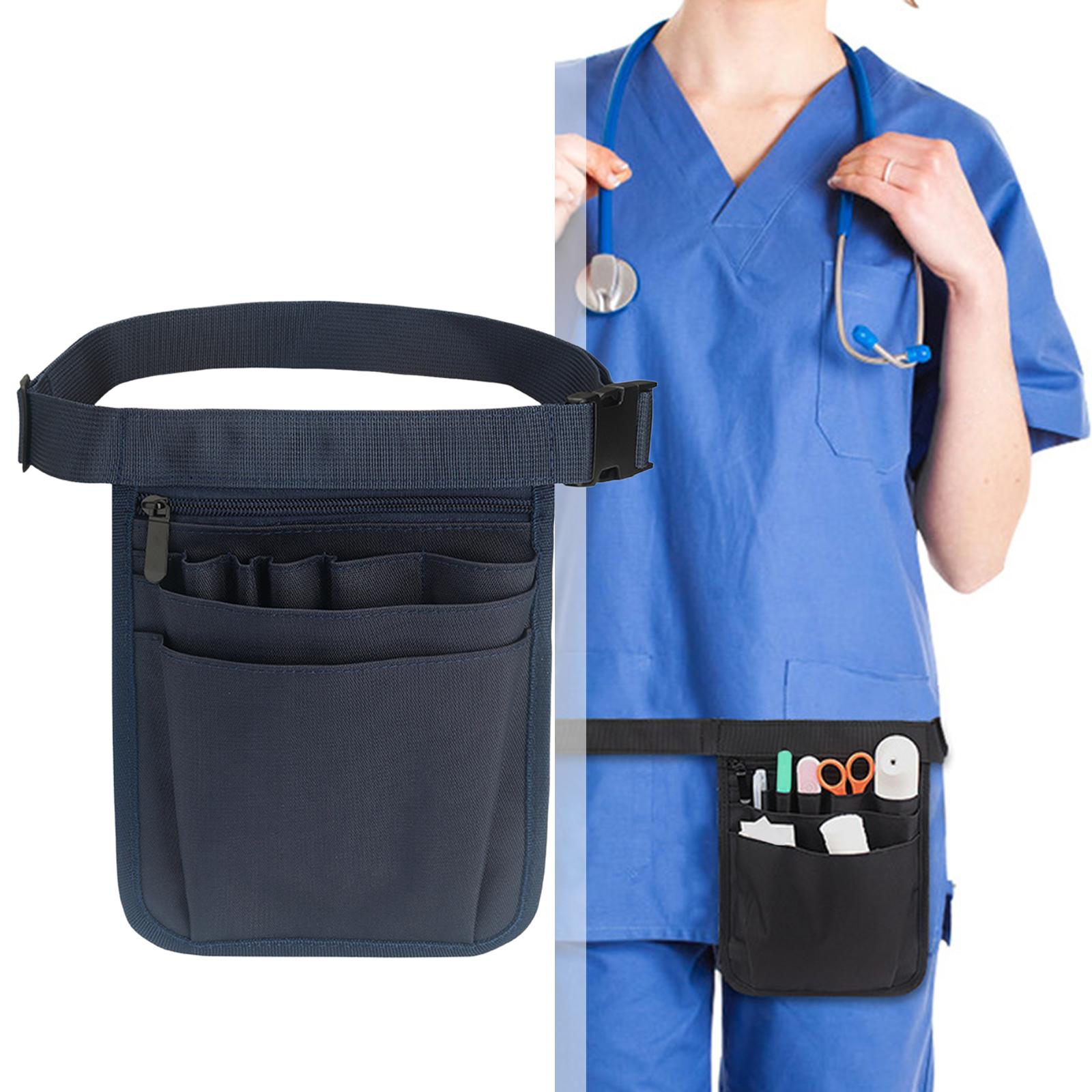 Kangapak Nurse Fanny Pack Multi Compartment Waist Organizer Tool Bag –  Nursingtools