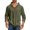 Army Green, variant on Men's Casual Loose Fit Long Sleeve Hooded Sweatshirt with Pocket, Spring Fall Everyday Comfort Top,Army Green,L