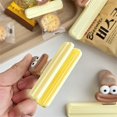 Large Cartoon Face Chip Bag Multipurpose Clips Cute Sausage Mouth Clips