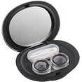 thumbnail image 2 of MUDOR Exquisite Contact Lens Case - Mini Travel Kit Box Holder Container Includes Remover Tool with Tweezers and No Leak Contact Case Organizer for Soft & Hard Lens, 2 of 4