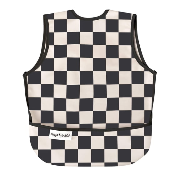 Tiny Twinkle Mess-Proof Apron Waterproof Food Bib | Baby & Toddler | PFAS, PVC, BPA and Phthalate Free