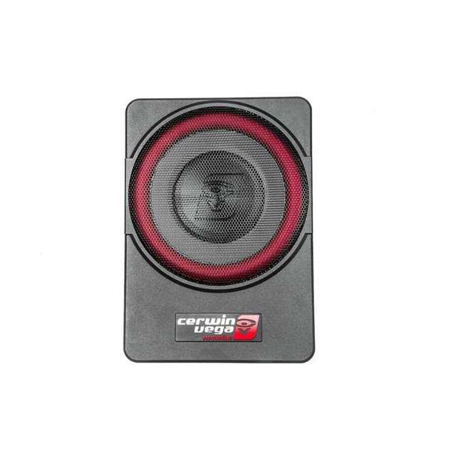 CERWIN VEGA VPAS10V2 10 Pouces 200 Watts RMS VEGA Caisson de Basses de Voiture Actif Fermé Alimenté