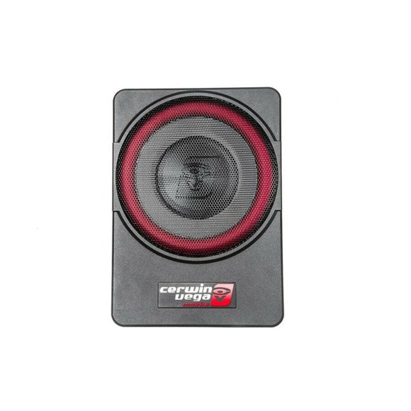 CERWIN VEGA VPAS10V2 10" 200 Watts RMS Vega Powered Active Enclosed Car Subwoofer
