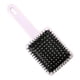 thumbnail image 5 of Cepillo anticabello Cepillo de paleta pequeño para desenredar el cabello y Rosado, 5 of 9