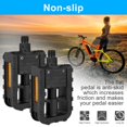 thumbnail image 4 of 1 Pair Folding Bike Pedals Flat Plat, 4 of 8