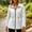 White, variant on Lumosvexa Outdoor Hiking Jackets Womens Lightweight Windbreaker Jacket Lightweight Hood Raincoat Black Size M