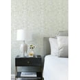 thumbnail image 5 of Rachel Zoe Gold Seraphina Peel & Stick Wallpaper, 5 of 7
