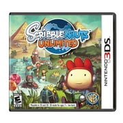 Scribblenauts Unlimited - Nintendo 3DS: The Ultimate Creative Adventure for Gamers