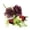 A-Red, variant on Large Rose Artificial Flower Bouquet, Mixed Faux Orchid and Tulip Arrangement, Elegant Dining Table and Living Room Decor, Realistic Silk Floral Centerpiece