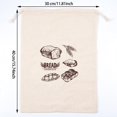 thumbnail image 2 of Bread for Freshness Storage Reusable Kitchen Food Keep Loaves Soft Longer Washable Cloth Wrap, 2 of 7