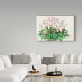 thumbnail image 3 of Trademark Fine Art 'Pink Cyclamen' Canvas Art by Joanne Porter, 3 of 3