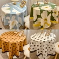 thumbnail image 6 of Vintage Checkerboard Flannel Tablecloth - Multi-Use for Dorm Desks, Dining Rooms, Living Rooms, Studies & Picnics, 6 of 10