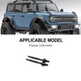 thumbnail image 2 of fastboy RCGOFOLLOW Front CVD Shaft RC Car Part Long-lasting Performance Rc Front CVD Shaft For 1/18 -4M Crawler, 2 of 6