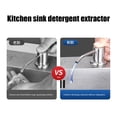 thumbnail image 2 of Dispensador de Jabón Líquido Bombas Accesorios Flexibles Suministros de Cocina (Plata), 2 of 7