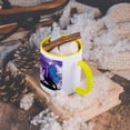 thumbnail image 5 of 3dRose, Fairytale Dragon, 11oz Two-Tone Yellow Mug, 5 of 7