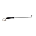thumbnail image 1 of Lipstore Food Hook Multipurpose Hot Dogs Grill Accessory BBQ Steak Grill Hook for black, 1 of 8