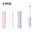 thumbnail image 1 of Soporte de agarre ergonómico de silicona premium con diseños de 3 piezas, doble cara Sincero Hogar, 1 of 2