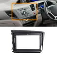 thumbnail image 1 of Bgsha 9"Car Radio Fascia Panel for HONDA for CIVIC 12-15 stereo dash Frame Left drive, 1 of 6