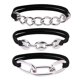 thumbnail image 1 of 3 unids/set de lazo elástico para el cabello 2 en 1, accesorios de joyería duraderos para mujer, accesorios para regalo Ehuebsd Cuidado Belleza, 1 of 3