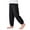 Black, variant on Utoimkio Toddler Boy Girls Lounge Pants Casual Loose Pajama Pants Size 2-12T
