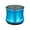Blue, variant on RKZDSR Bluetooth Shower Speaker with Suction Cup, IPX4 Waterproof, Portable Stereo with Color Light & Built-in Mic, Bluetooth 5.0, Rechargeable, Great for Shower & Outdoor Use