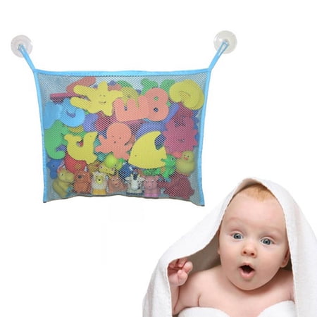MeetYTOYS Bath Toy Net Kids Bath Tub Toy Holder Basket Mesh Bag for Bath Toys Baby Bathtub Toy Storage Organizer