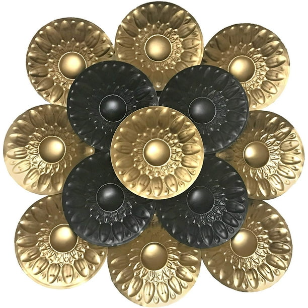 Decors Contemporary Metal Wall Art Decorations Modern Home Decor Large Black Gold Abstract Decorative Com - Large Abstract Metal Wall Art Decors Contemporary Metal Wall Art Decorations Modern Home Decor Large Black Gold Abstract Decorative Com - Large Abstract Metal Wall Art