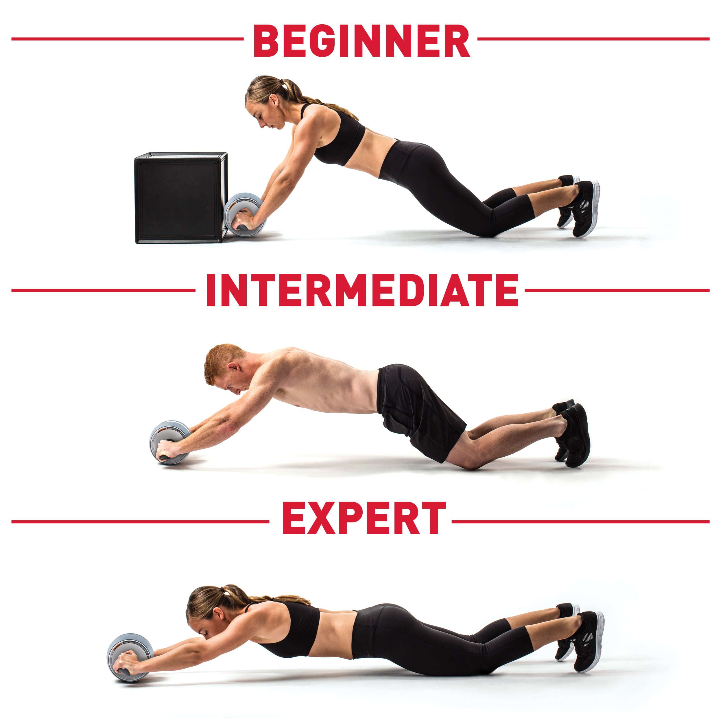 Ab Roller Workout Chart