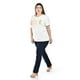 thumbnail image 2 of Playera "LOVE" Roman Fashion /Tallas Extras, 1158 (Blanco) blanco 42, 2 of 6