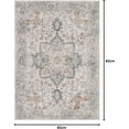 thumbnail image 2 of Area Rugs x for Living Room Machine Washable Rug for Hallway Kitchen Low Pile Print Rug for Bedroom Dining Room Home Office, 2 of 7