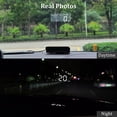 thumbnail image 3 of BTOER M1 WHITE Head up Display for Car Windshield GPS Displaying speed fit for all car, 3 of 6