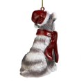 thumbnail image 6 of Design Toscano Miniature Schnauzer Holiday Dog Ornament Sculpture, 6 of 6