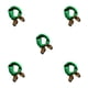 thumbnail image 2 of Jumpingount Bufanda de satén para mujer Accesorio esencial para toda fashionista Bufandas de seda para mujer Bufanda Mujer estampado de leopardo Type2 NO2, 2 of 6
