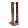 thumbnail image 1 of jifeng Coffee Powder Bowl Rack Coffee Dosing Holder Espresso Tool Multi Layer Wood Type A 58, 1 of 9