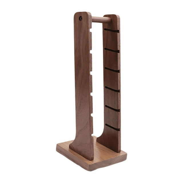 jifeng Coffee Powder Bowl Rack Coffee Dosing Holder Espresso Tool Multi Layer Wood Type A 58