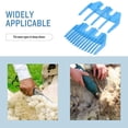 thumbnail image 3 of Raindrops 2Pack Professional Trimmer Guide Plastic Shear Guide Blue, 3 of 6