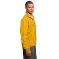 thumbnail image 3 of Sport-Tek Full Zip Wind Jacket (JST70) Gold, L, 3 of 6