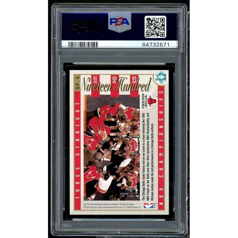 PSA 10 MICHAEL JORDAN 1993-94 Upper Deck #23 Chicago Bulls