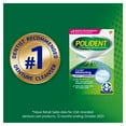 Polident Overnight Whitening Antibacterial Denture Cleanser Tablets, 84 Count