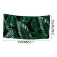 thumbnail image 3 of Matoen Oversized Beach Towel 59x30 in Sandproof Extra Large Beach Towels Microfiber Quick Dry for Adults, 3 of 8