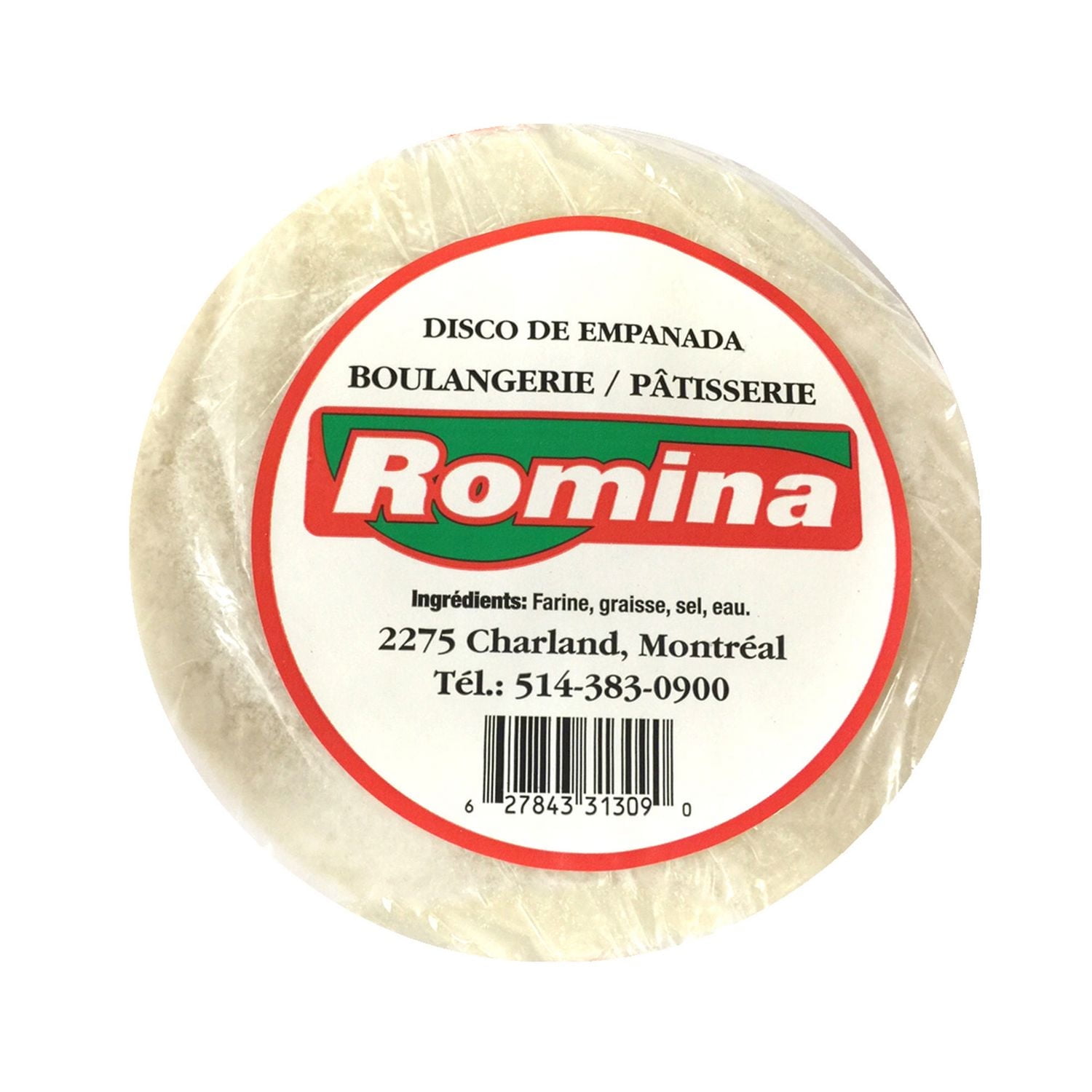 Romina Tapas Shells Patisserie, 600 g