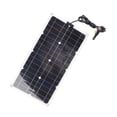 thumbnail image 1 of Cargador de panel solar, placa solar 4 conectores de alta eficios 54.2x28.2 cm para teléfono, 1 of 7
