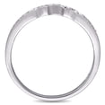thumbnail image 4 of Everly Women's Diamond 10k White Gold Wedding Ring, 4 of 7