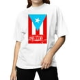 thumbnail image 2 of Puerto Rican Cultural Design Women's T-shirt, 2 of 3