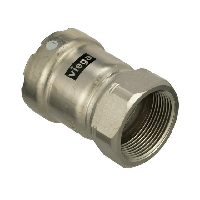 Adaptador ViegameGapress 316 FKM FPT 1-1/2 x 1-1/2 (FPT)