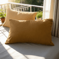 thumbnail image 4 of XIBUFE 2026 New Luxury Goose Feathers Down Pillow Queen Size,Hotel Quality Fluffy Bed Pillow,Soft Pillow for Sleeping,Organic Cotton Cover (5.91X2.76X0.78",Pack of 2), 4 of 4